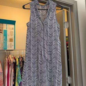 PERFECT FOR WORK AND PLAY: Patterned Dress